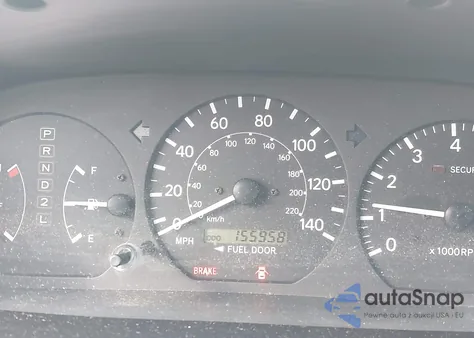 2000 Toyota Camry Xle V6 z USA, uszkodzony, nr VIN 4T1BF28K8YU098039